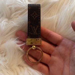 New car key wristlet